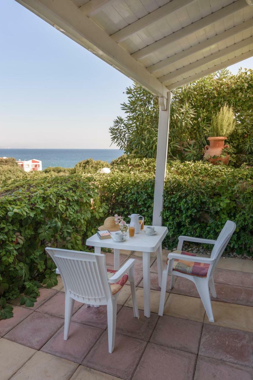 Yolanda Studios Paralia Agias Foteinis Exterior photo